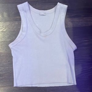 Brandy Melville Sage Green Tank Top